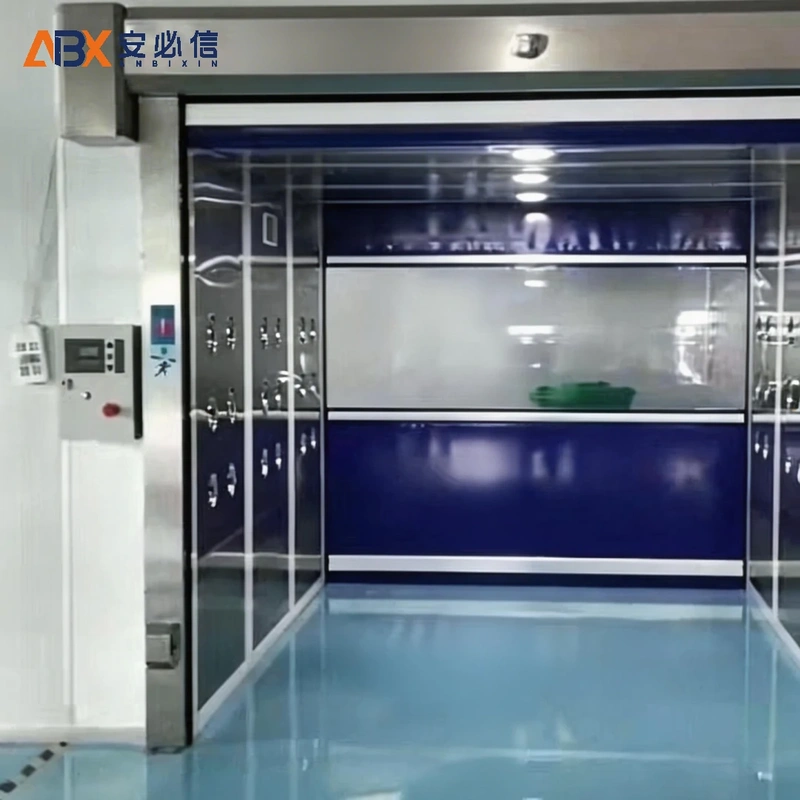 佛山洁净快速门